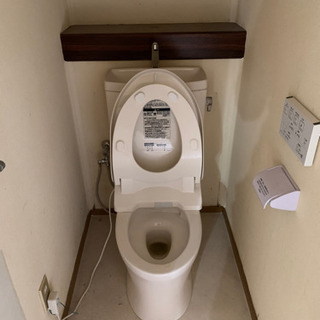 鹿児島市　温水便座 ウォシュレット S1Aシリーズ ホワイト 