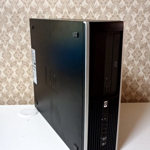 【同Y１】HP デスクトップPC Win10pro オフィス HDD160GB Core2Duo パソコン メモリ4GB