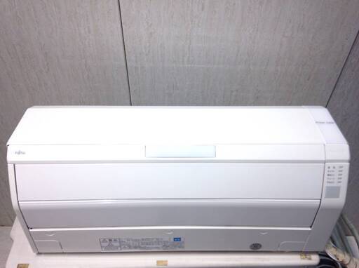 再値下げ■2237■FUJITSU AS-223CF1 ルームエアコン nocria 2013年製 2.2kw 富士通 リモコン付属 空調