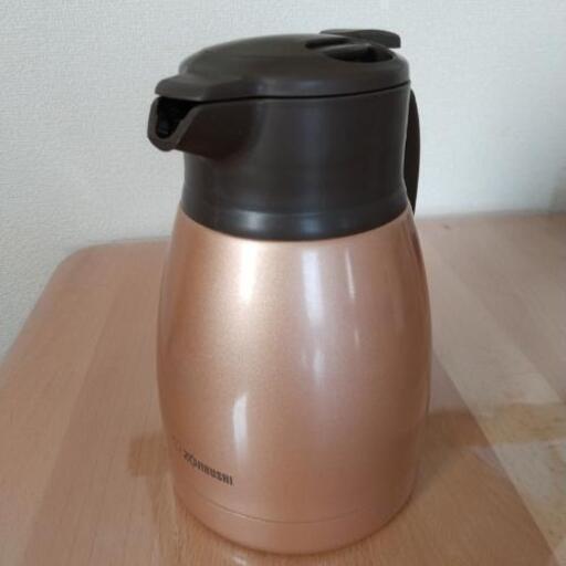 未使用品象印マホービンステンレスポット1 0リットル Azuki 栄町の調理器具 その他 の中古あげます 譲ります ジモティーで不用品の処分