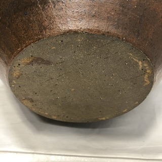 越前焼 大壺 直径64cm 高さ53cm つぼ 大型 国成窯 前田義郎