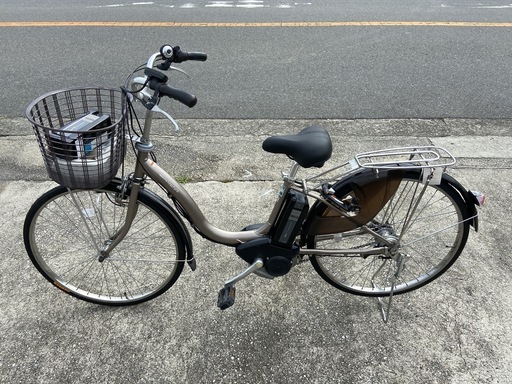 整備済新基準良品YAMAHA 6.0AH/2.9AH電動アシスト自転車w01