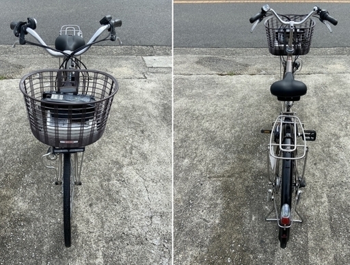 整備済新基準良品YAMAHA 6.0AH/2.9AH電動アシスト自転車w01 【公式通販】