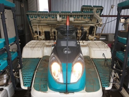 kubota クボタ　田植え機　NSU87　ガソリンエンジン