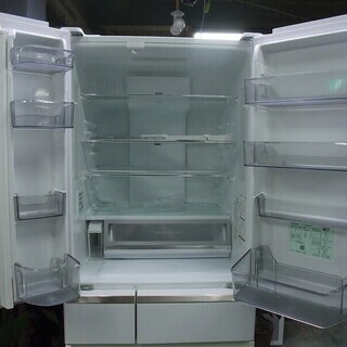 R1613) 自社配送のみ パナソニック 6ドア NR-F503XPV-W 501L 自動製氷 