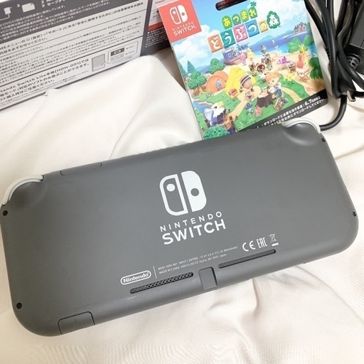 その他 switch lite gray