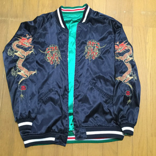 STUSSY スカジャン