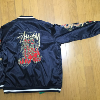 STUSSY スカジャン