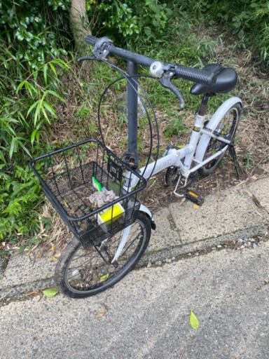 折りたたみ自転車