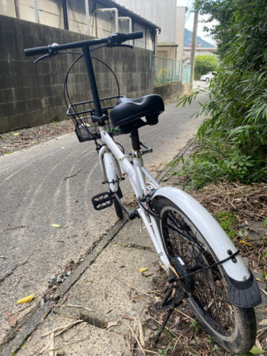 折りたたみ自転車 Felice 20インチ 変速あり グリーン【ユーズドユーズ