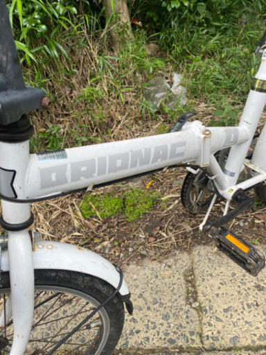 折りたたみ自転車 Felice 20インチ 変速あり グリーン【ユーズドユーズ