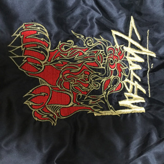 STUSSY スカジャン