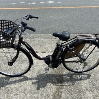 新基準 YAMAHA PAS Natura 6.6Ah 電動アシスト自転車 中古車