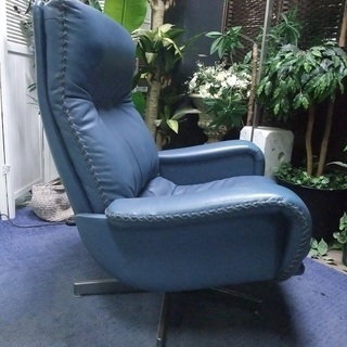 R1622) デセデ/モビリア リビングチェア 　チェアのみ 椅子 店頭取引大歓迎♪