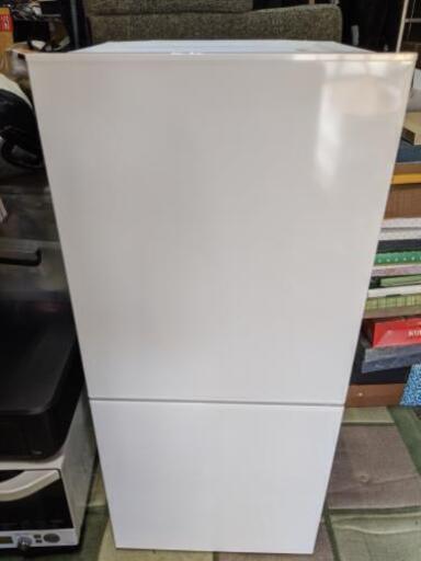 ツインバード　2ドア 冷凍冷蔵庫　HR-E911　2020年　110L　未使用
