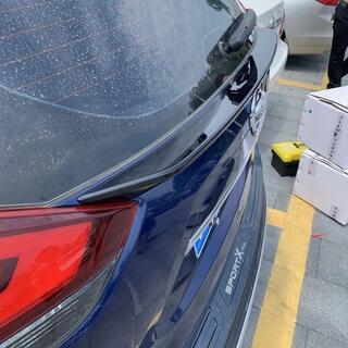 外装、車外用品 新品 日産エクストレイル T32 リアゲートウイング 