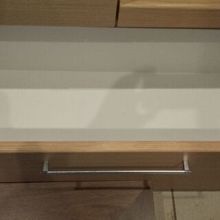 8/9 13時までのお受渡し限定値下 12000→8000】キッチンボード 食器棚 