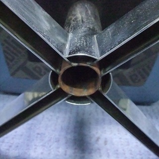 R1624) デセデ/モビリア リビングチェア 　オットマン付 椅子 店頭取引大歓迎♪