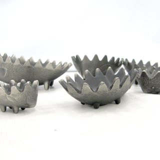 ウォルター・ボッセ ハリネズミ 灰皿 アッシュトレイ 6個セット