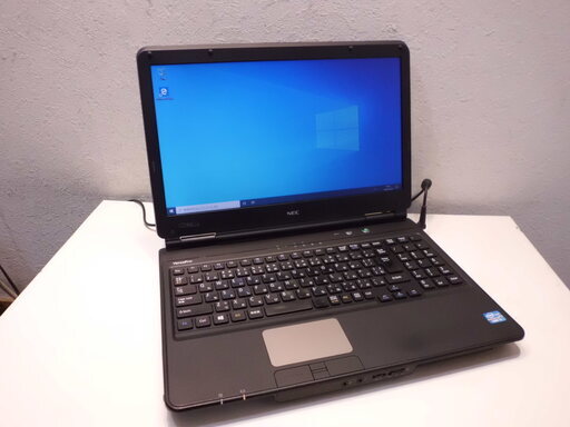 ◆【Win10】NEC VersaPro VK25TL-F Core i5-3210M メモリ4GB　バッテリー難あり◆②