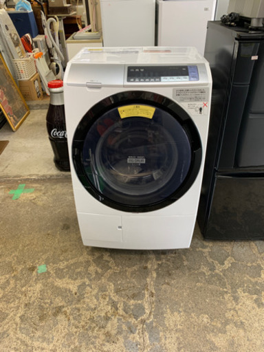 オリジナル 極美品 日立 ドラム式 洗濯機 2018年製! 乾燥容量6.0kg ...