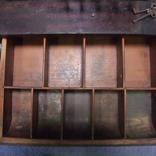 R1634) NATIONAL ヴィンテージアイアンXウッドレジスター その他家電