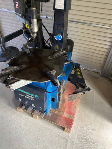 タイヤチェンジャー ワイドタイヤ 20インチ 対応 自動車 整備