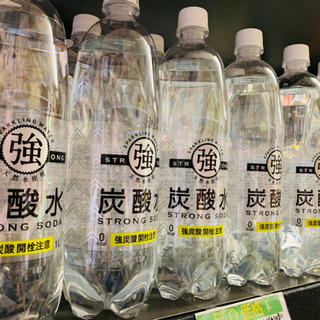 TOMOMASU 天然水使用 強炭酸水 1L 賞味期限2020....