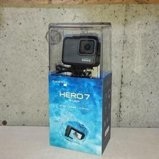 新台未開封！ GoPro HERO7 Silver CHDHC-601-FW