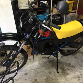 完売しました！スズキ モトクロス 50cc ハスラー