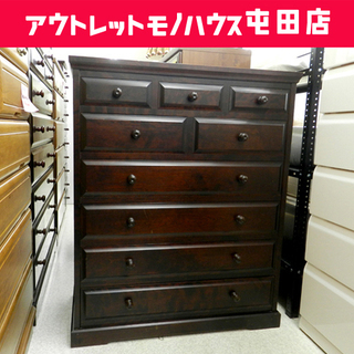 北海道民芸家具 タンス チェスト 6段