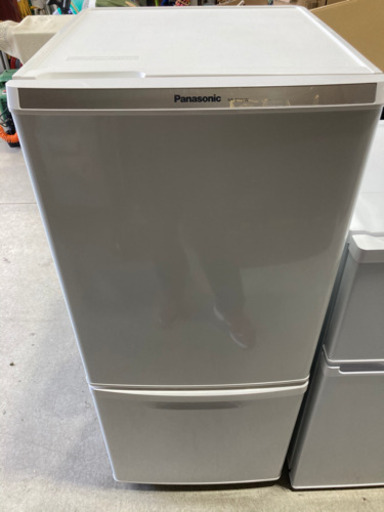 Panasonic 138L 2ドア冷凍冷蔵庫 NR-B146W-W 2014年製