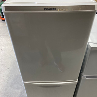 2014年製 Panasonic 冷凍冷蔵庫 NR-B146W-T 138L 2014年式 138L 冷凍冷蔵庫 パナソニック NR-B146W
