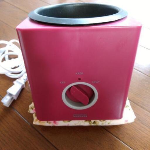 フォンデュブロック みぃやん君 比治山下のキッチン家電 その他 の中古あげます 譲ります ジモティーで不用品の処分