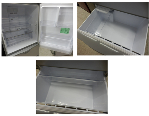 新しいコレクション 冷蔵庫 255L 2012年製 3ドア アクア AQR-261A AQUA 