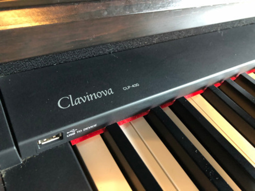 電子ピアノ YAMAHA Clavinova CLP-430 クラビノーバ ヤマハ