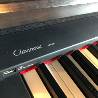 電子ピアノ YAMAHA Clavinova CLP-430 ク...