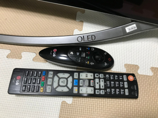 LG OLED有機テレビ55EC9310  55インチ　ジャンク品
