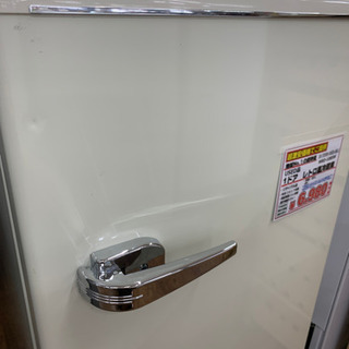 1ドア レトロ風冷蔵庫 85L 2017年製【店頭取引限定】【中古品】1点限り早い者勝ち! − 東京都