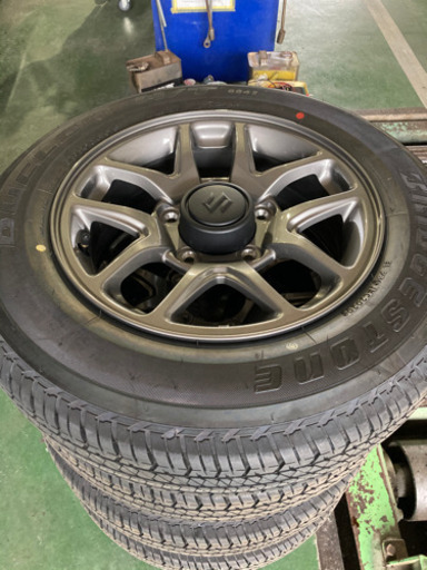 値下げしました！ プリウスPHV52用タイヤホイールセット