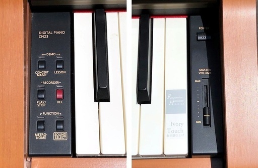 電子ピアノ KAWAI CN25C 2016年 河合楽器 88鍵 椅子付き カワイ CN25｜2016