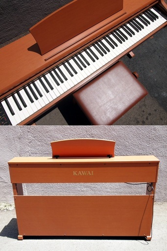 Đàn Piano Điện Kawai PN-290 | Piano Đồng Nai giá luôn tốt KAWAI デジタルピアノ PN290 チェリー調