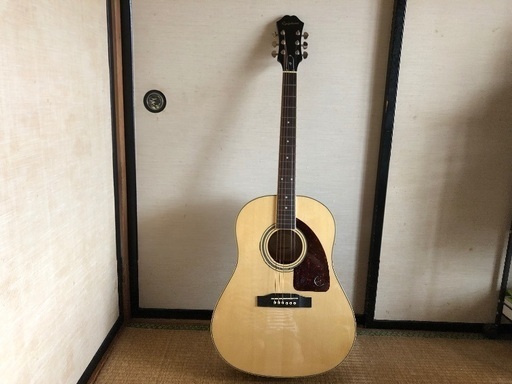 国内外の人気集結！ 美品　Epiphone AJ-220S/N 弦楽器、ギター