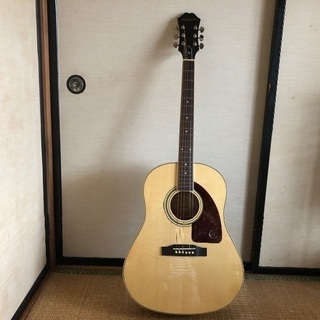 美品　Epiphone AJ-220S/N