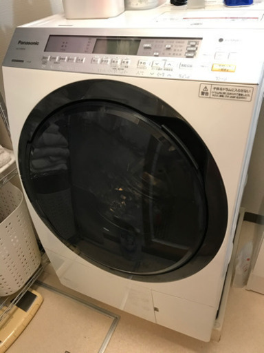 値下げ‼︎パナソニックドラム洗濯乾燥機(左開き) NA-VX8900L