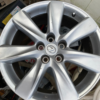 アルミタイヤホイール　四本です　レクサス用の