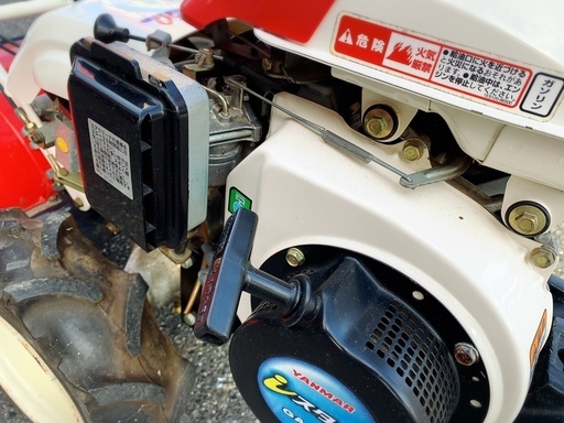 ヤンマー 耕運機 MRT600 ポチ 一軸正逆 RZロータリー 管理機