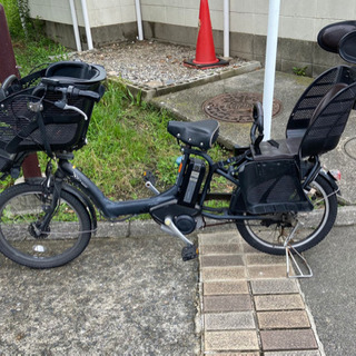 ブリジストン 3人乗り 電動自転車 整備済み