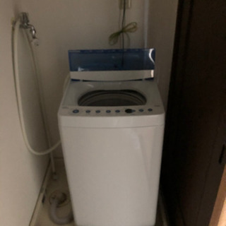 洗濯機　5.5k 2月購入