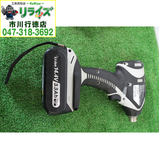 パナソニック Panasonic EZ75A1 インパクトドライバー 充電器 BT3.3Ah付き【リライズ市川行徳店】【店頭取引限定】【中古】2400020022798 EZ75A1X 概要 - 充電インパクトドライバー | 電動工具 | Panasonic